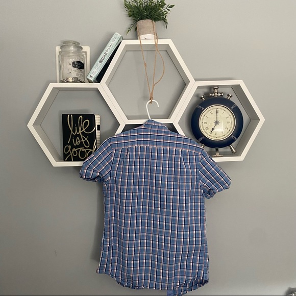 Nautica Short Sleeve Button Shirt - Picture 2 of 3